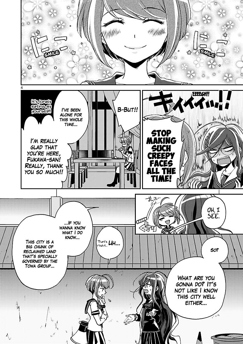 Zettai Zetsubou Shoujo - Danganronpa Another Episode Chapter 5.1 page 4 - Chapter 5.1