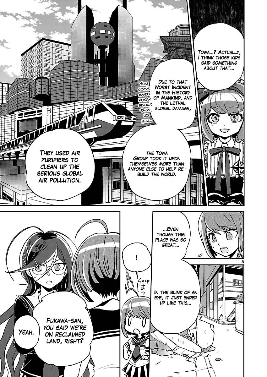 Zettai Zetsubou Shoujo - Danganronpa Another Episode Chapter 5.1 page 5 - Chapter 5.1