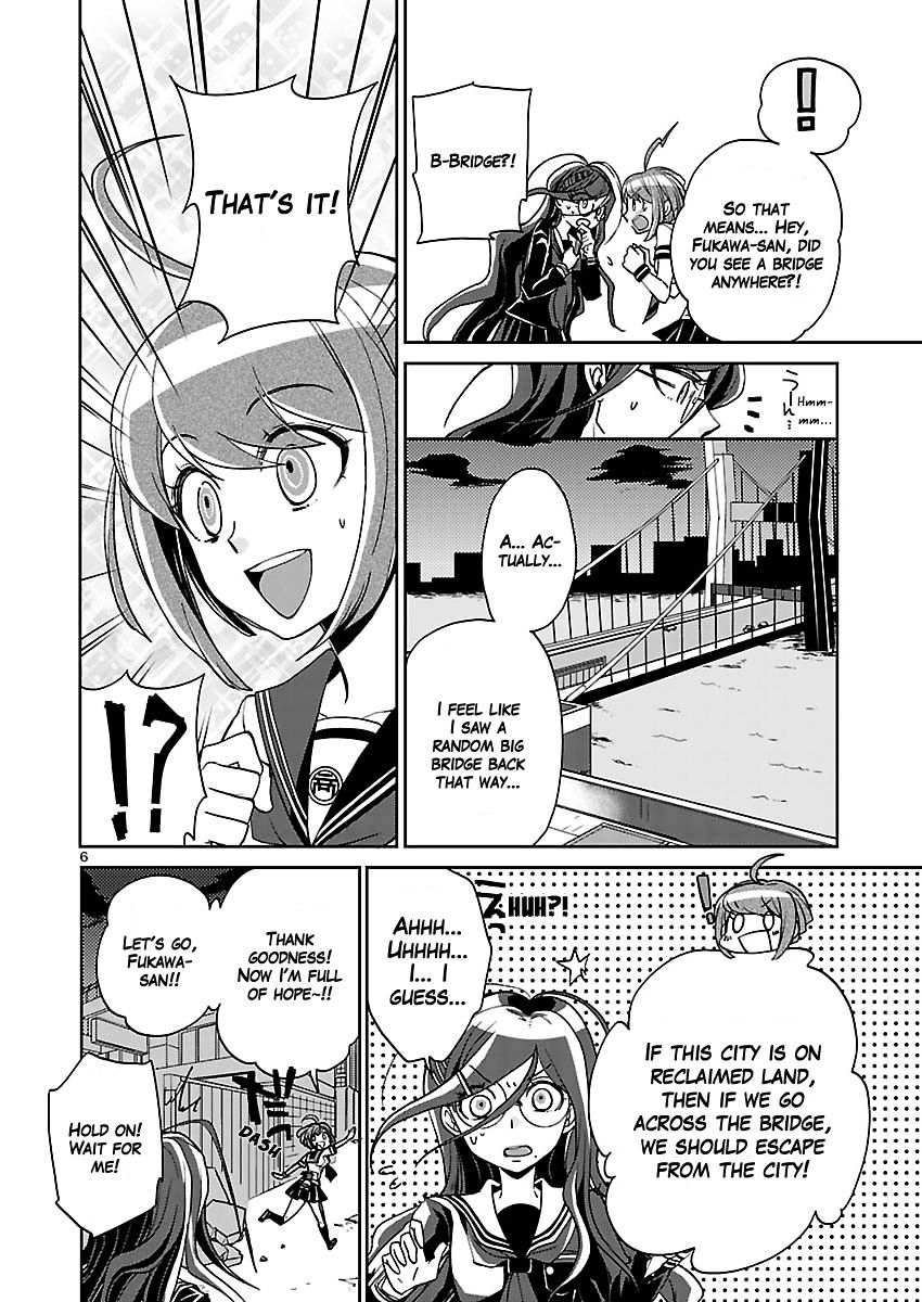 Zettai Zetsubou Shoujo - Danganronpa Another Episode Chapter 5.1 page 6 - Chapter 5.1