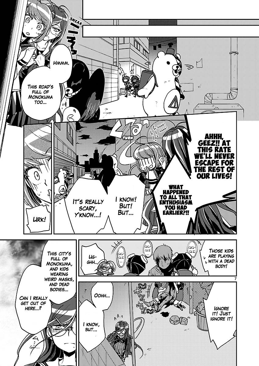 Zettai Zetsubou Shoujo - Danganronpa Another Episode Chapter 5.1 page 7 - Chapter 5.1