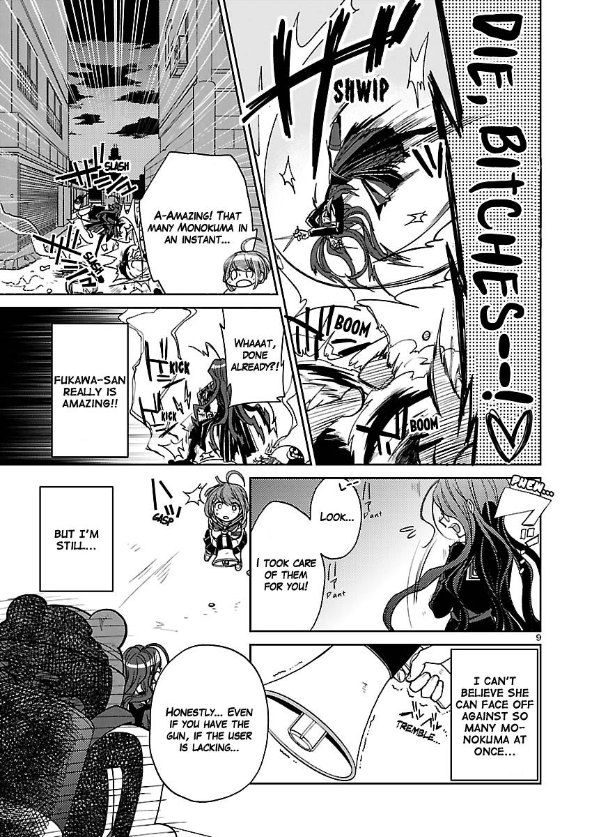 Zettai Zetsubou Shoujo - Danganronpa Another Episode Chapter 5.1 page 9 - Chapter 5.1