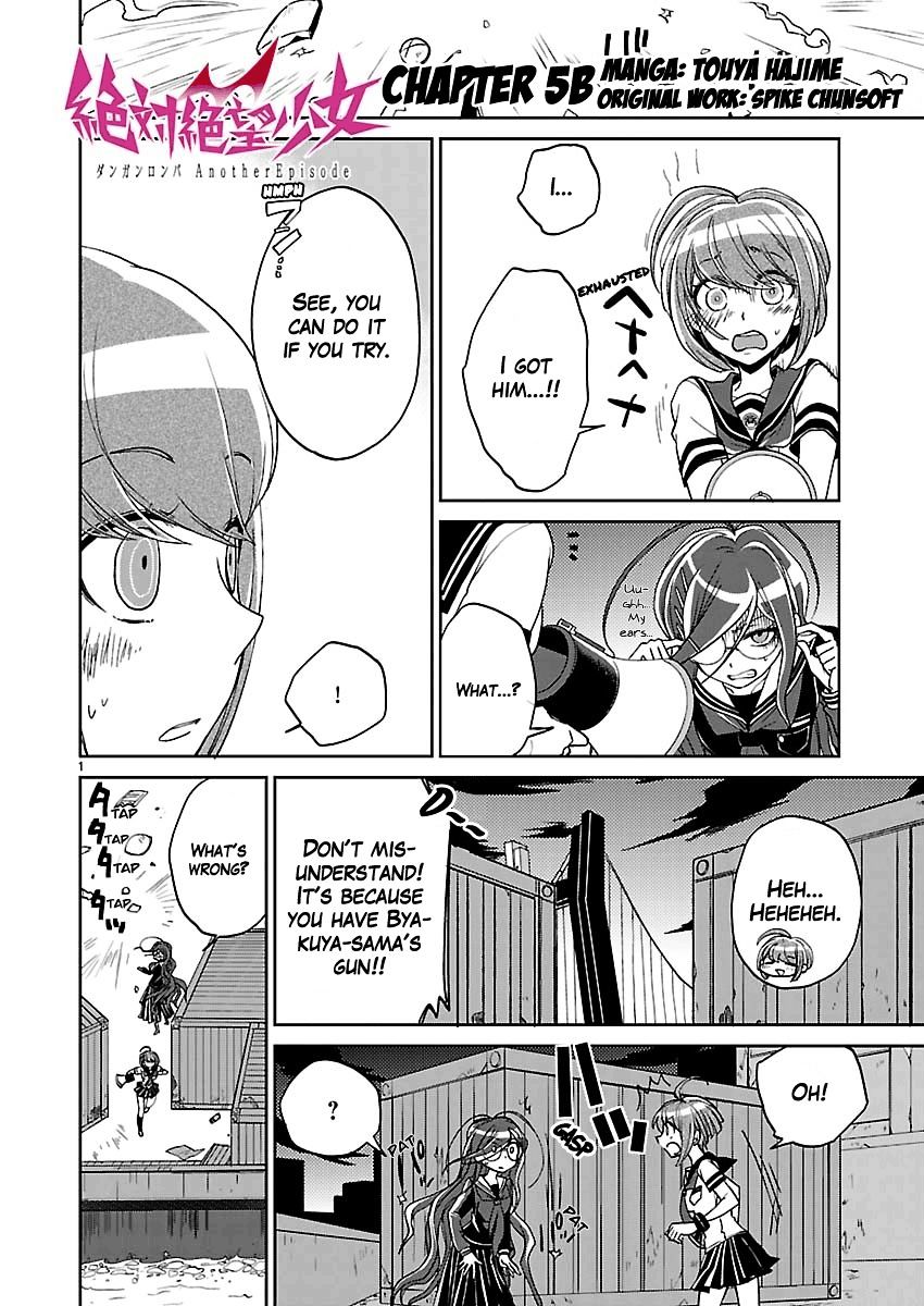 Zettai Zetsubou Shoujo - Danganronpa Another Episode Chapter 5.2 page 1 - Chapter 5.2