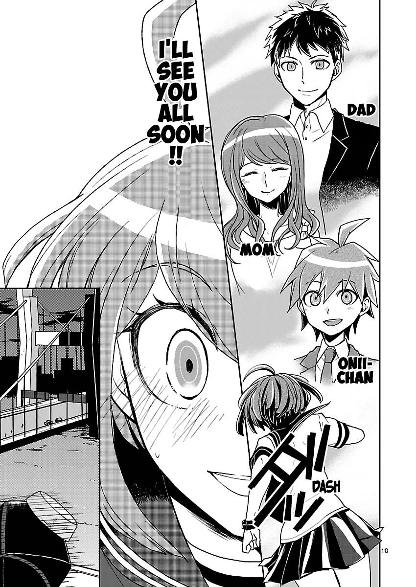 Zettai Zetsubou Shoujo - Danganronpa Another Episode Chapter 5.2 page 10 - Chapter 5.2