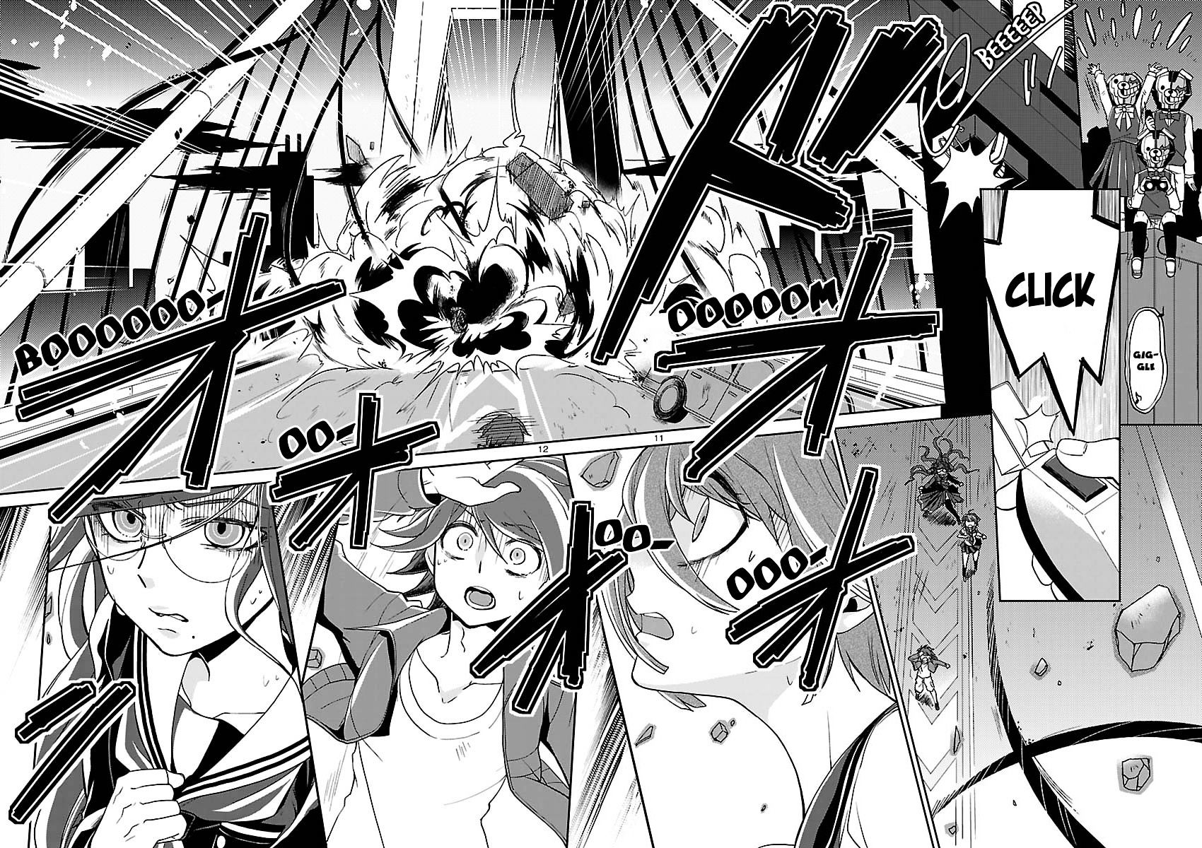 Zettai Zetsubou Shoujo - Danganronpa Another Episode Chapter 5.2 page 11 - Chapter 5.2