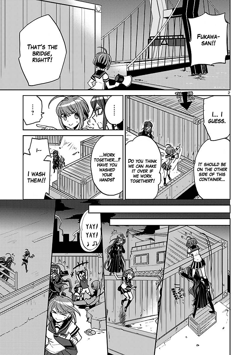 Zettai Zetsubou Shoujo - Danganronpa Another Episode Chapter 5.2 page 2 - Chapter 5.2