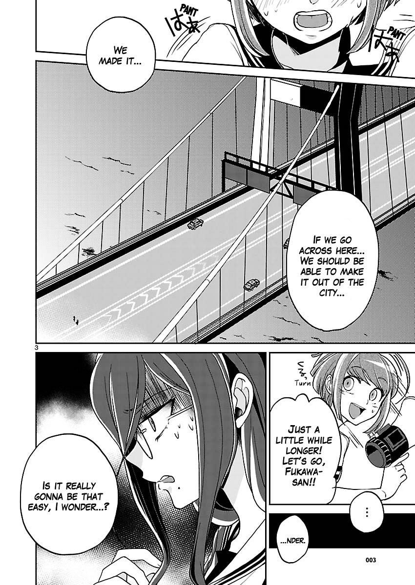 Zettai Zetsubou Shoujo - Danganronpa Another Episode Chapter 5.2 page 3 - Chapter 5.2
