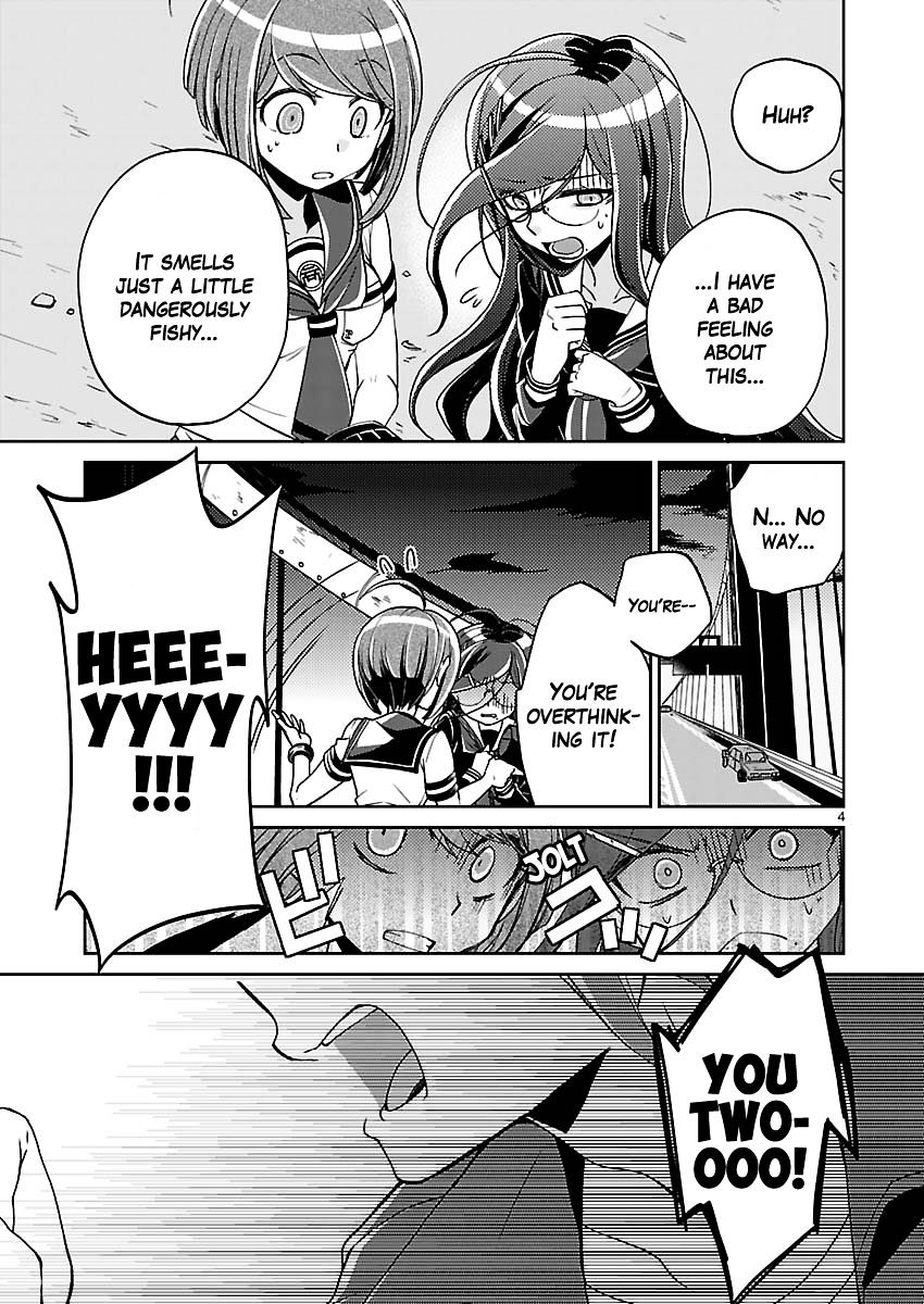Zettai Zetsubou Shoujo - Danganronpa Another Episode Chapter 5.2 page 4 - Chapter 5.2