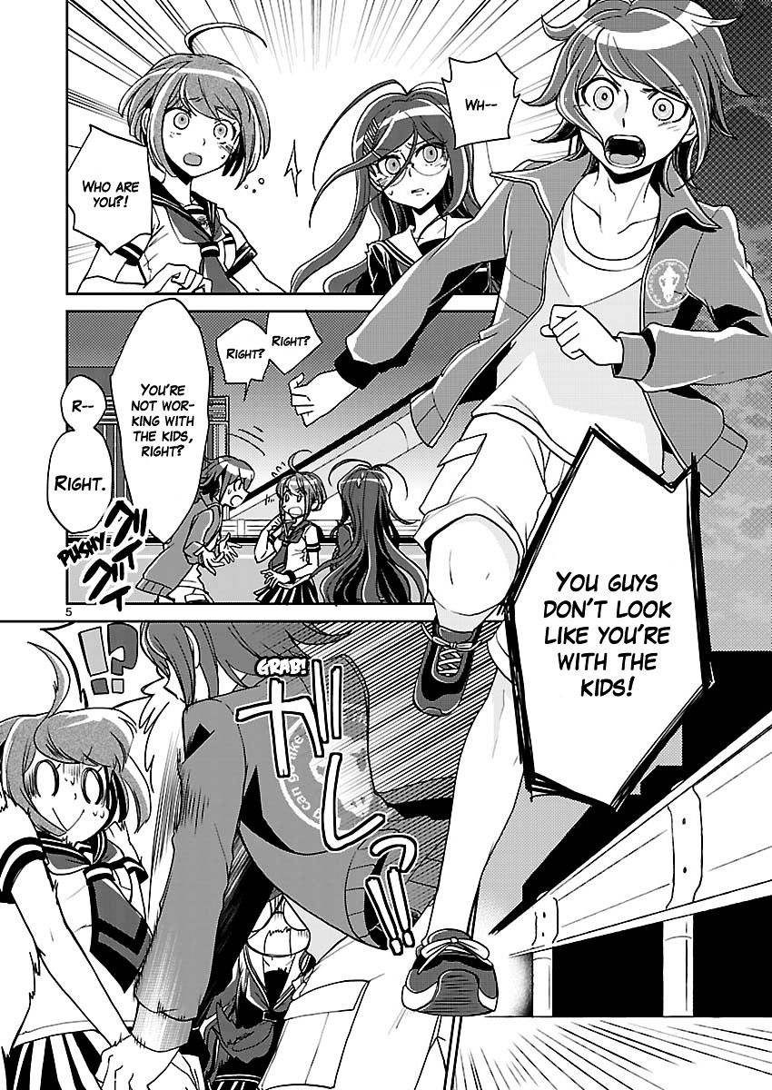 Zettai Zetsubou Shoujo - Danganronpa Another Episode Chapter 5.2 page 5 - Chapter 5.2