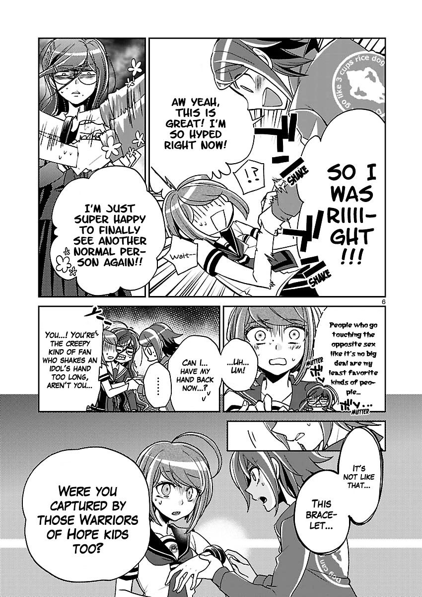Zettai Zetsubou Shoujo - Danganronpa Another Episode Chapter 5.2 page 6 - Chapter 5.2