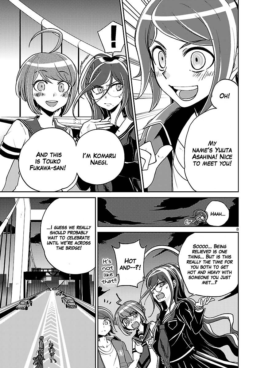 Zettai Zetsubou Shoujo - Danganronpa Another Episode Chapter 5.2 page 8 - Chapter 5.2