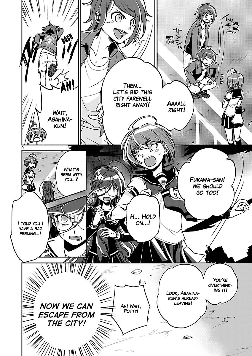 Zettai Zetsubou Shoujo - Danganronpa Another Episode Chapter 5.2 page 9 - Chapter 5.2
