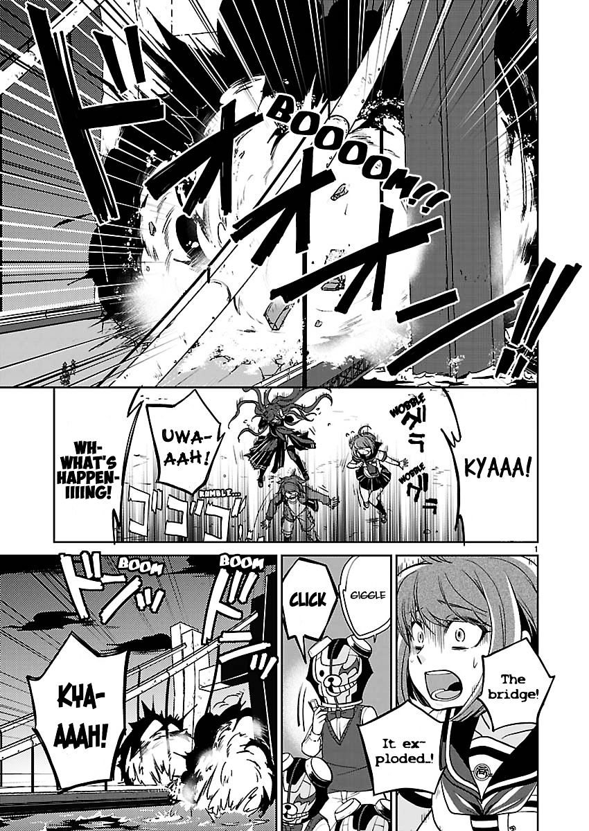 Zettai Zetsubou Shoujo - Danganronpa Another Episode Chapter 6.1 page 1 - Chapter 6.1