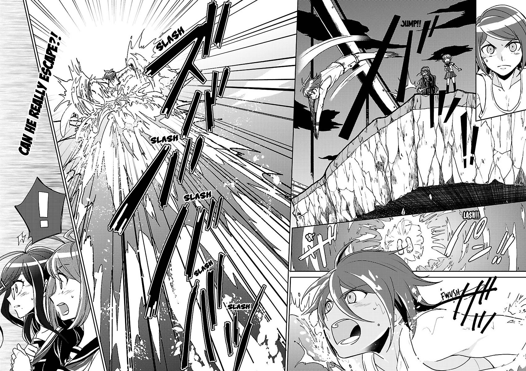 Zettai Zetsubou Shoujo - Danganronpa Another Episode Chapter 6.1 page 10 - Chapter 6.1