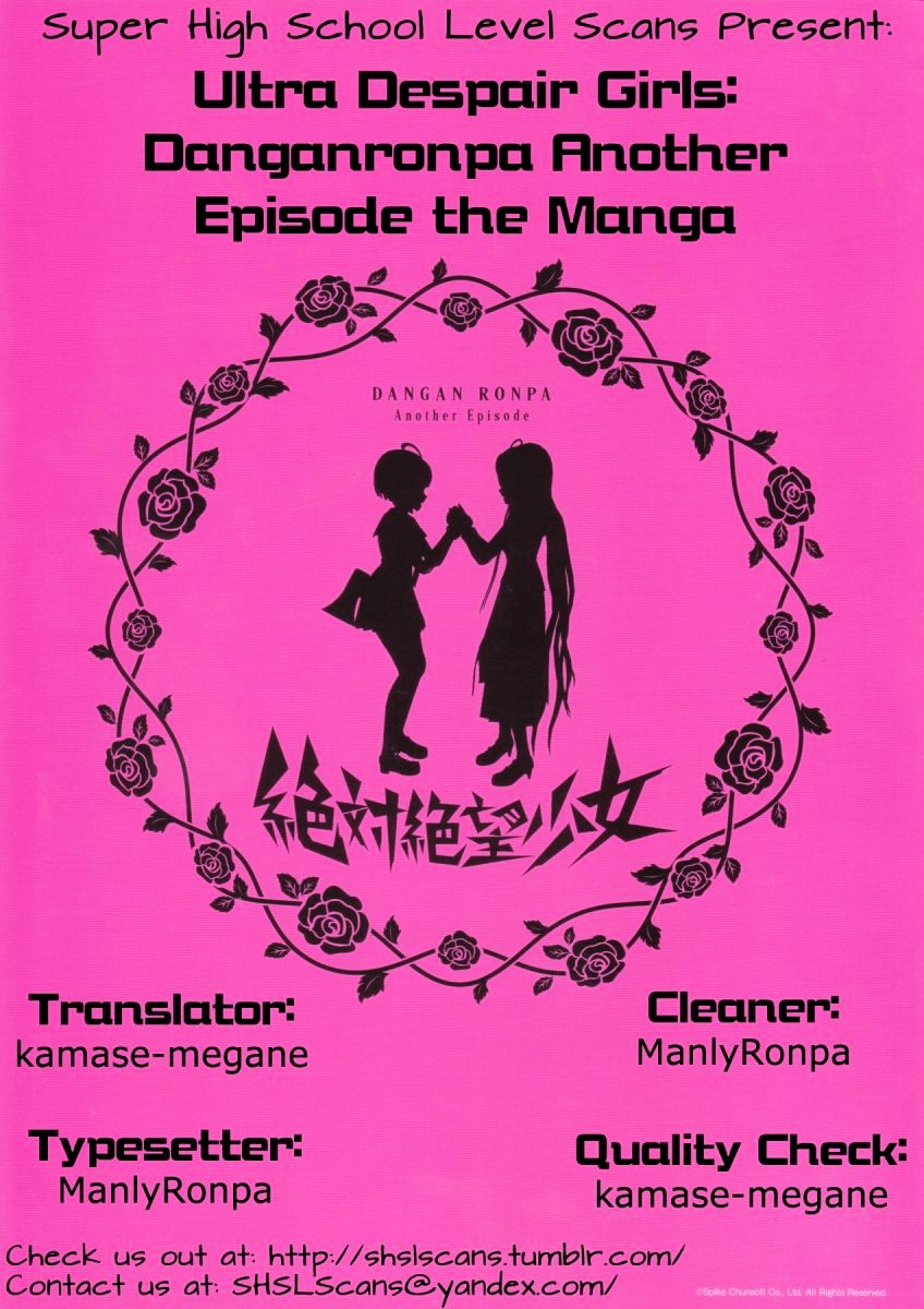 Zettai Zetsubou Shoujo - Danganronpa Another Episode Chapter 6.1 page 11 - Chapter 6.1