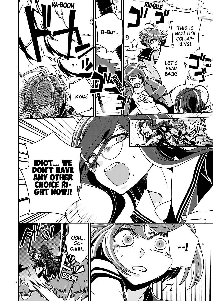 Zettai Zetsubou Shoujo - Danganronpa Another Episode Chapter 6.1 page 2 - Chapter 6.1