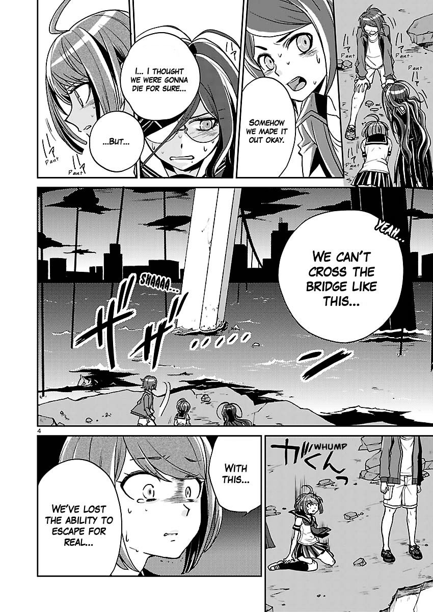 Zettai Zetsubou Shoujo - Danganronpa Another Episode Chapter 6.1 page 4 - Chapter 6.1