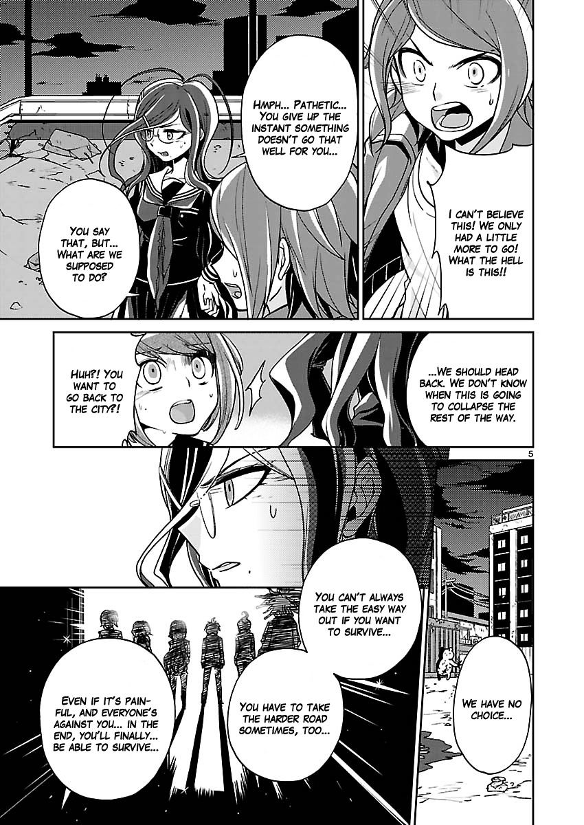 Zettai Zetsubou Shoujo - Danganronpa Another Episode Chapter 6.1 page 5 - Chapter 6.1