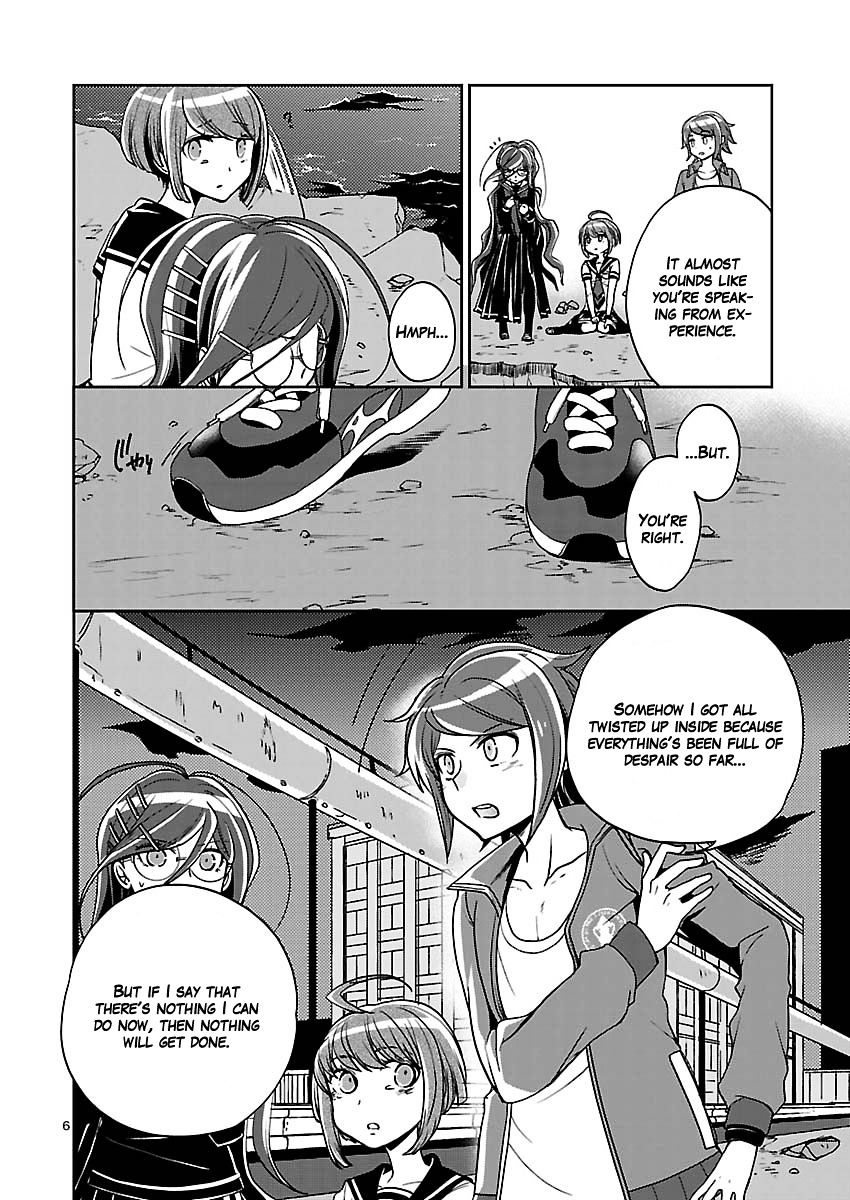 Zettai Zetsubou Shoujo - Danganronpa Another Episode Chapter 6.1 page 6 - Chapter 6.1