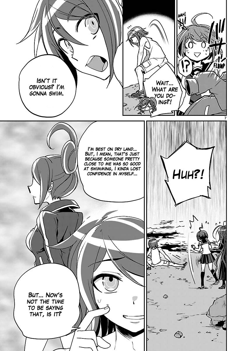 Zettai Zetsubou Shoujo - Danganronpa Another Episode Chapter 6.1 page 7 - Chapter 6.1
