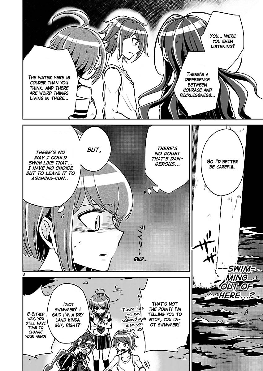 Zettai Zetsubou Shoujo - Danganronpa Another Episode Chapter 6.1 page 8 - Chapter 6.1