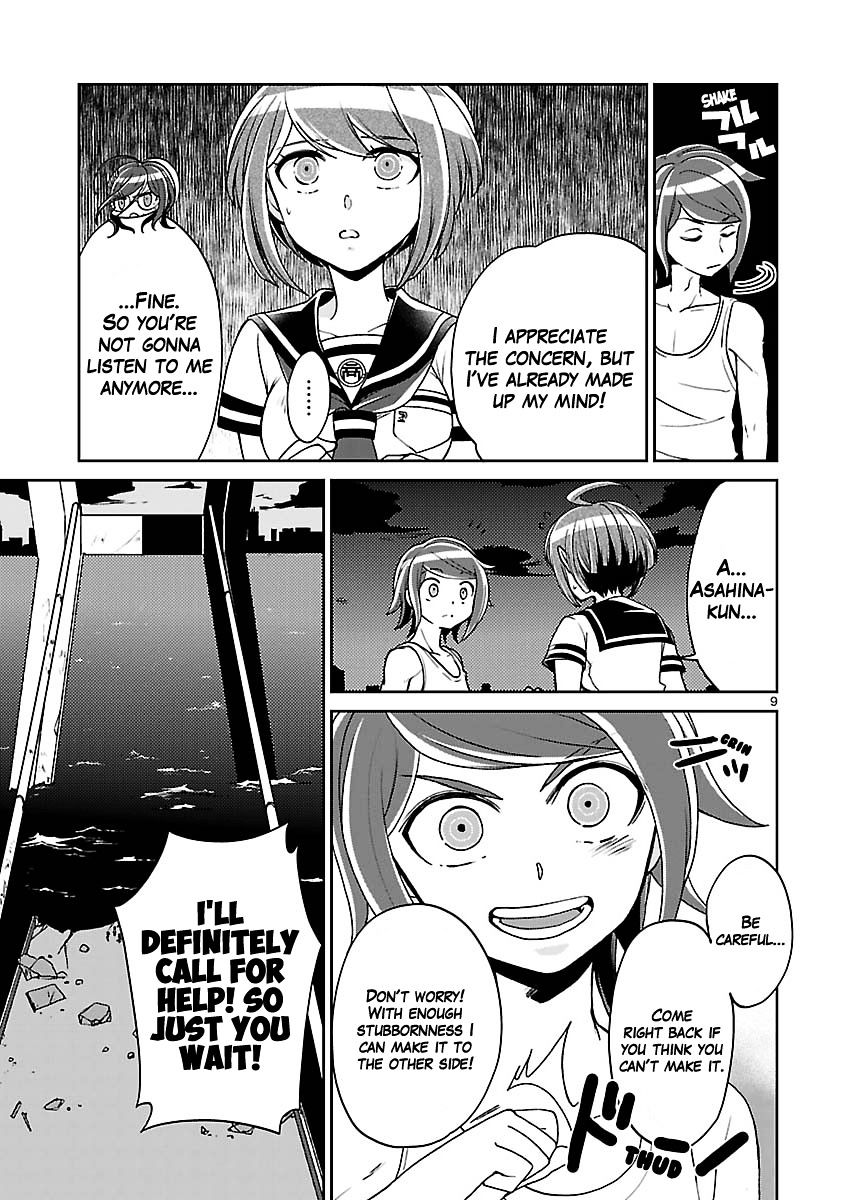 Zettai Zetsubou Shoujo - Danganronpa Another Episode Chapter 6.1 page 9 - Chapter 6.1