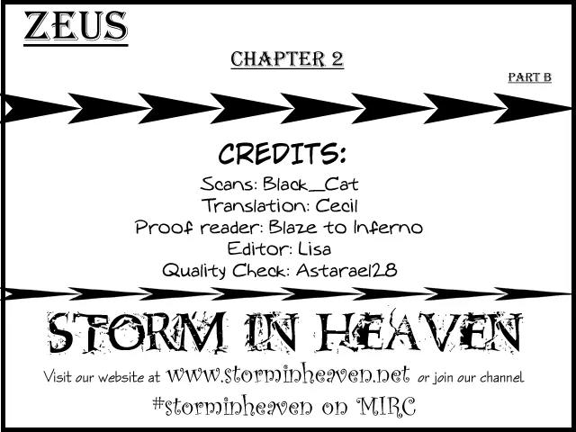 Zeus Chapter 1.2-2 page 1 - Vol.1 Chapter 2.2: To be Sung on the Water (b)