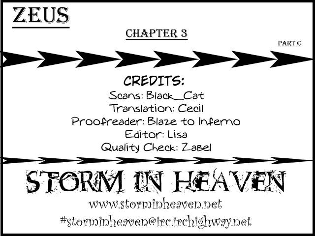 Zeus Chapter 2.3-3 page 1 - Vol.2 Chapter 3.3: Ode to Joy (c)