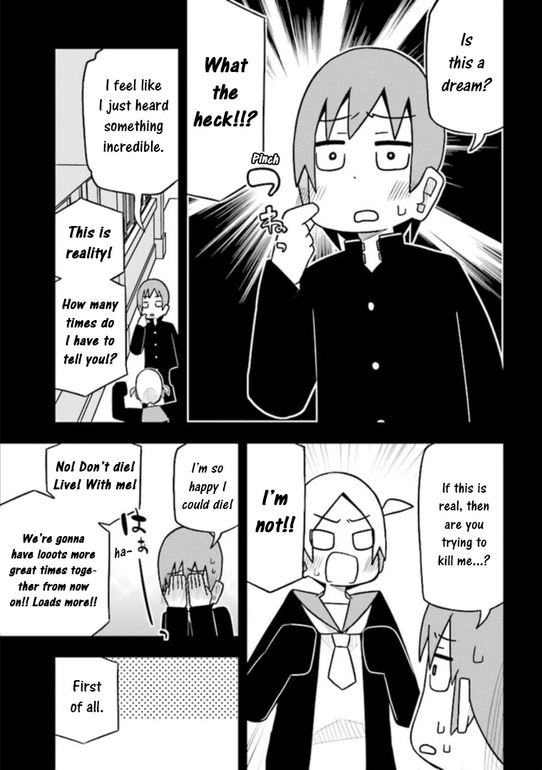 Zeze-kun and Nagahama-san Chapter 1 page 4 - Chapter 1