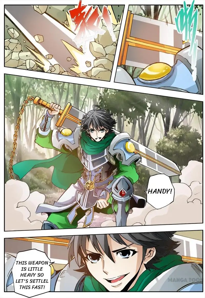 Zhan Long 2 Chapter 1 page 5 - Chapter 1: Episode 1