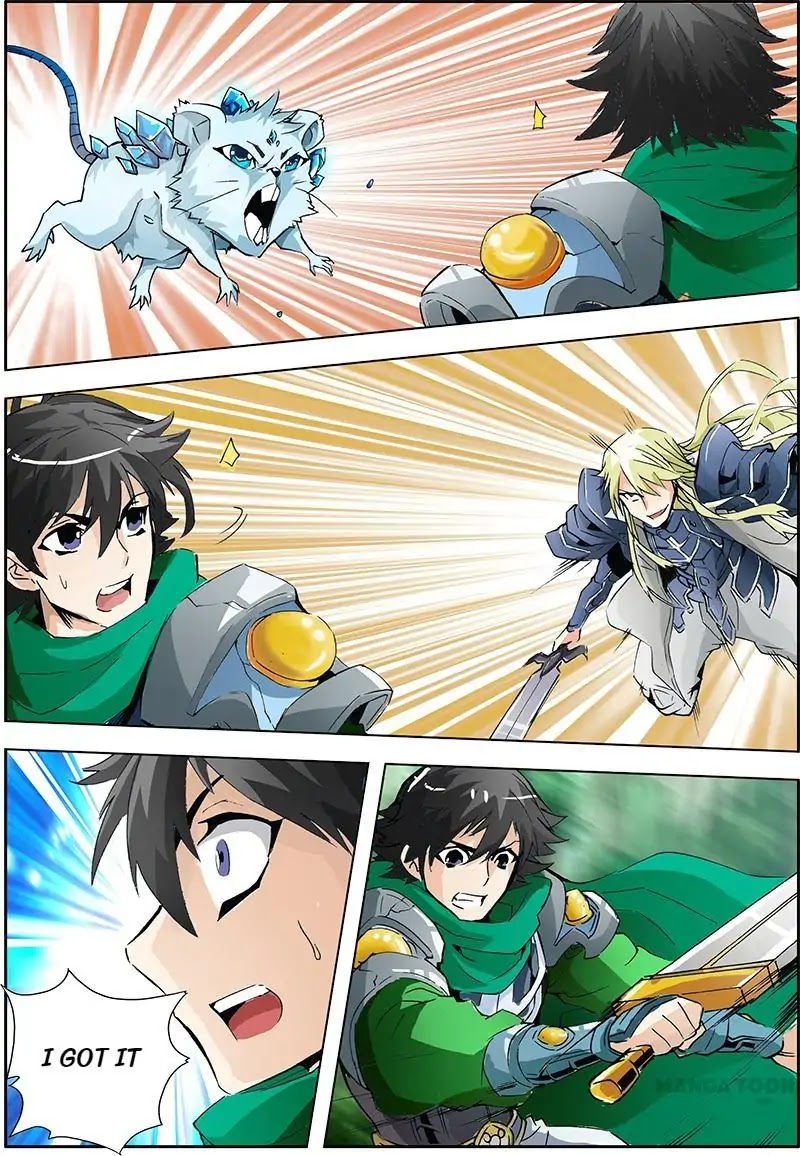 Zhan Long 2 Chapter 3 page 11 - Chapter 3: Episode 3