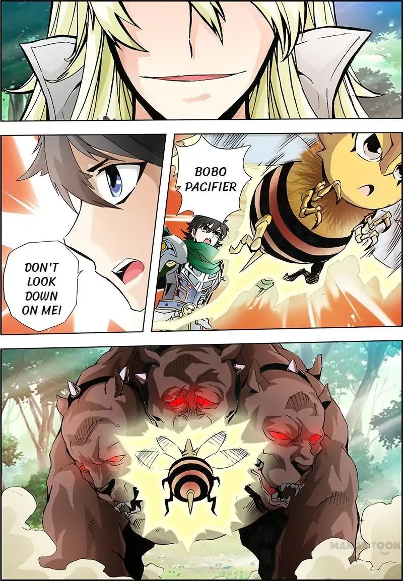 Zhan Long 2 Chapter 3 page 4 - Chapter 3: Episode 3