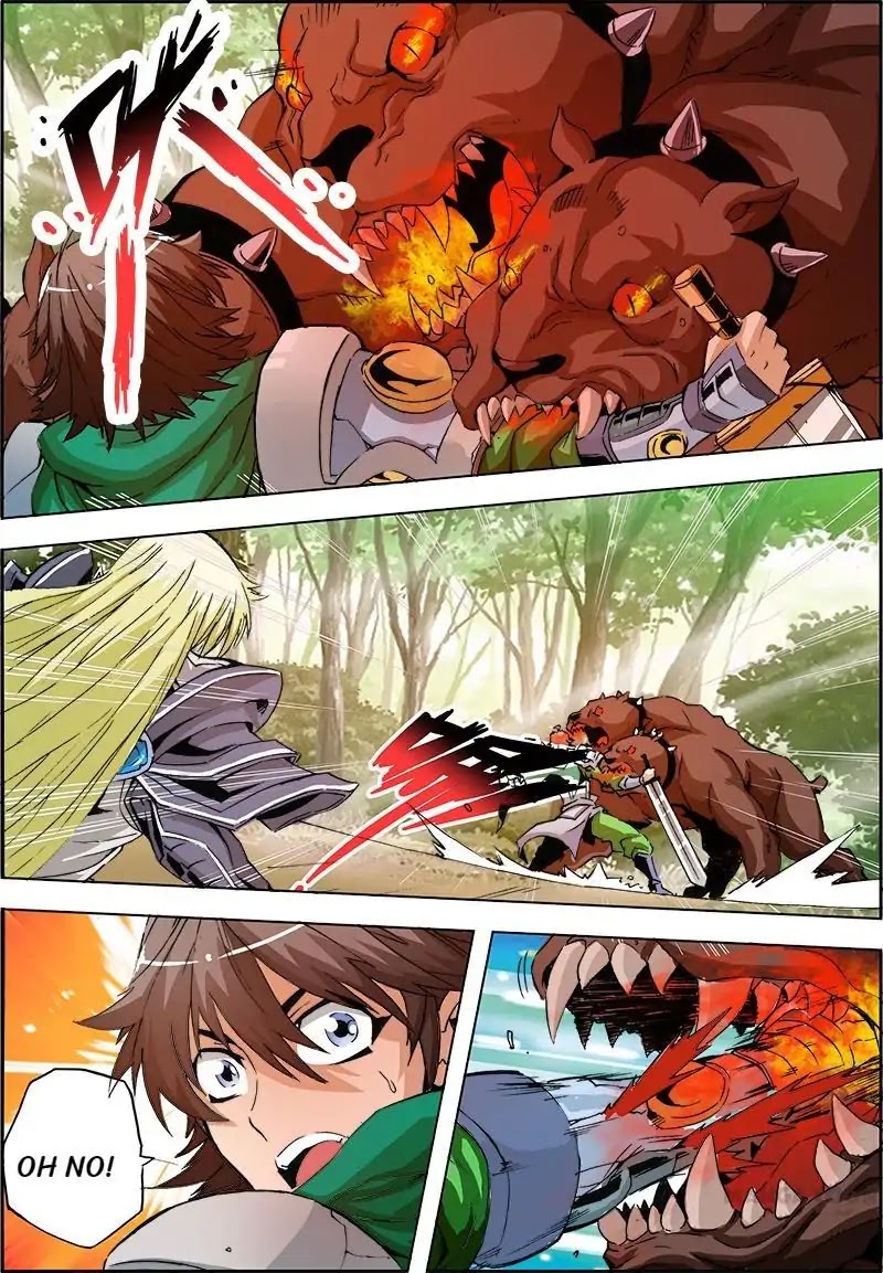 Zhan Long 2 Chapter 3 page 6 - Chapter 3: Episode 3