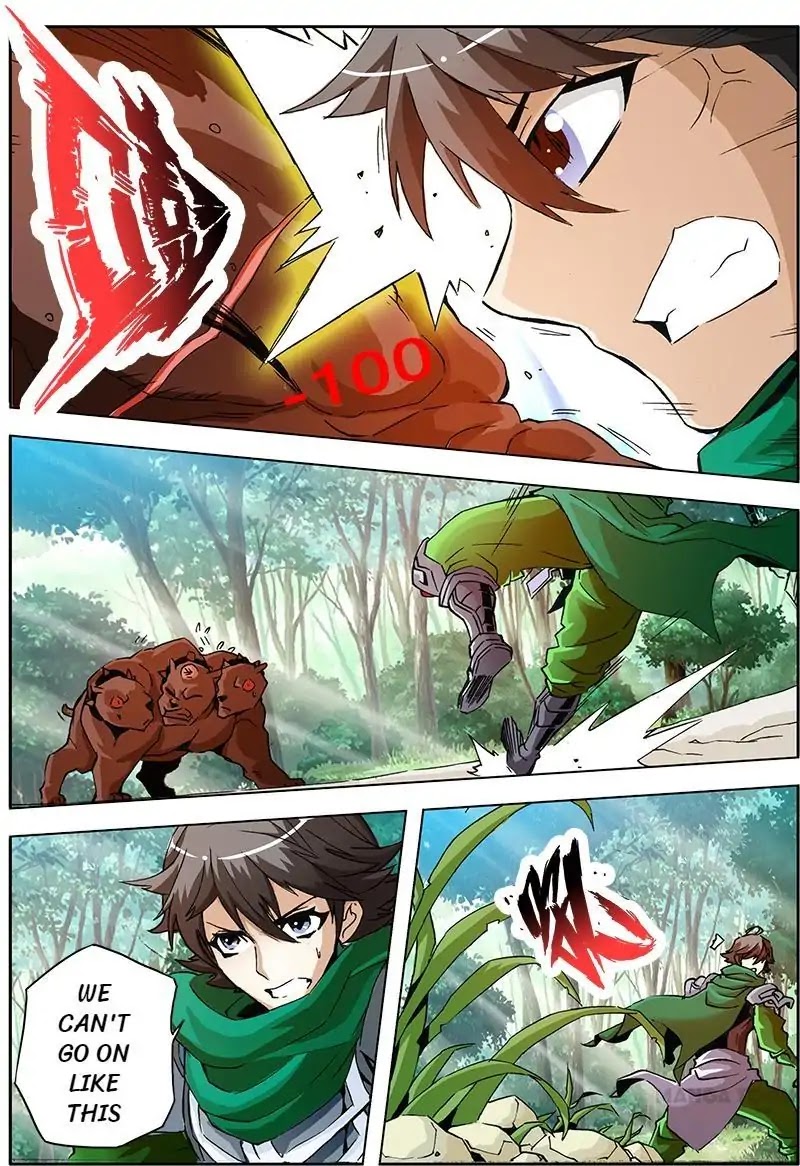 Zhan Long 2 Chapter 3 page 8 - Chapter 3: Episode 3
