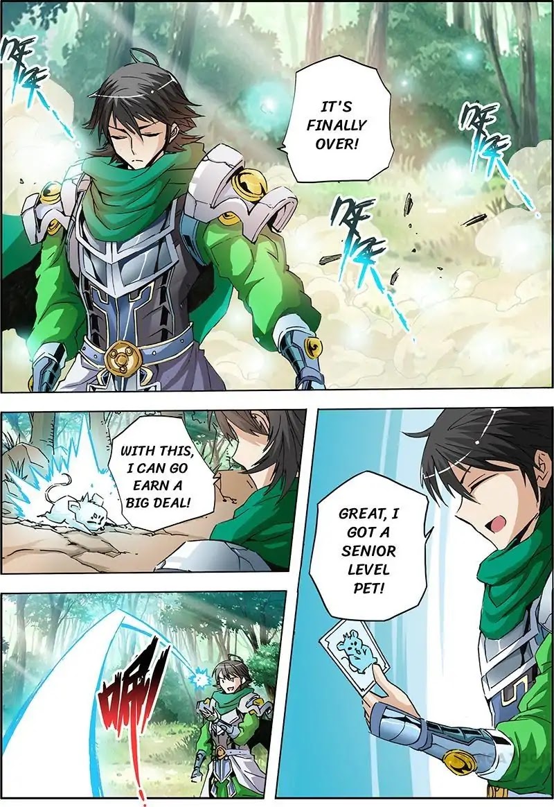 Zhan Long 2 Chapter 4 page 5 - Chapter 4: Episode 4