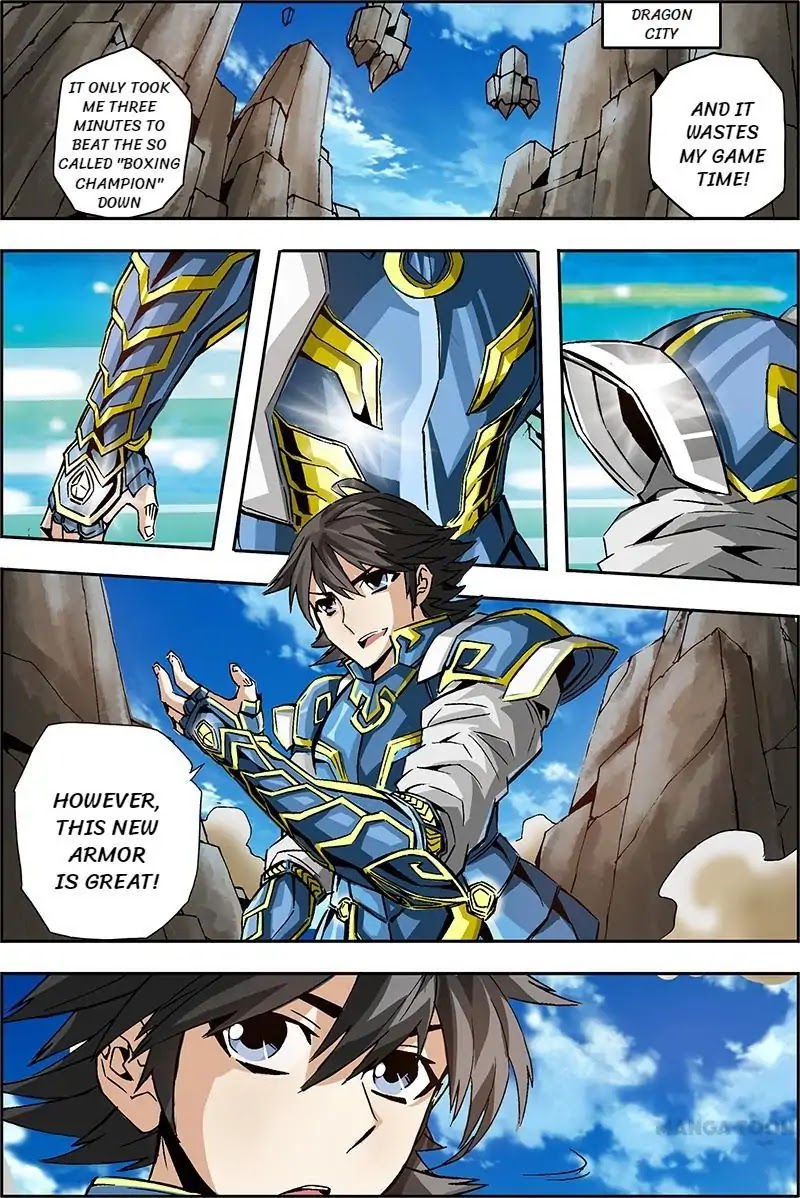 Zhan Long 2 Chapter 5 page 4 - Chapter 5: Episode 5