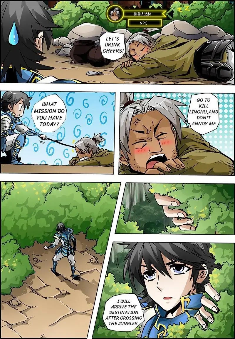 Zhan Long 2 Chapter 5 page 5 - Chapter 5: Episode 5