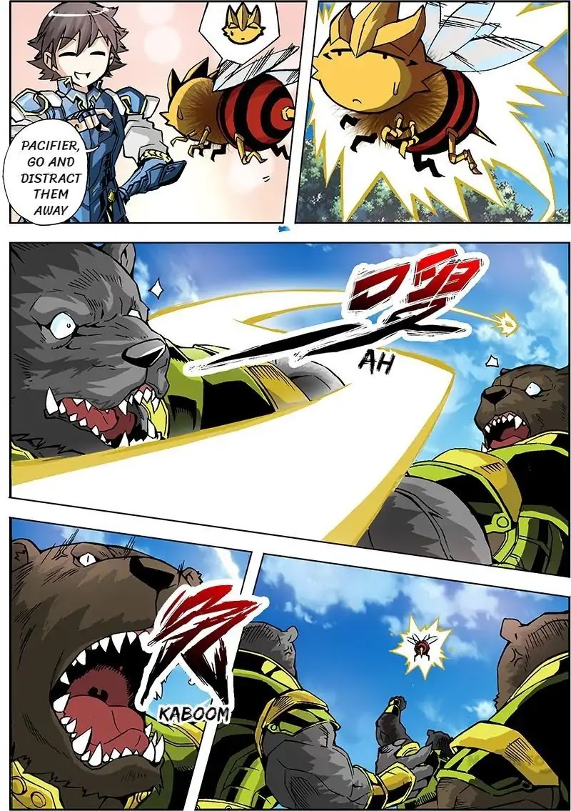 Zhan Long 2 Chapter 5 page 7 - Chapter 5: Episode 5