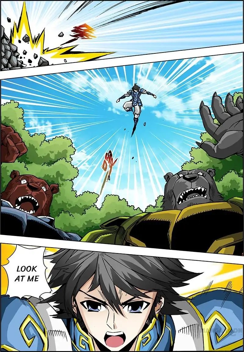 Zhan Long 2 Chapter 5 page 8 - Chapter 5: Episode 5