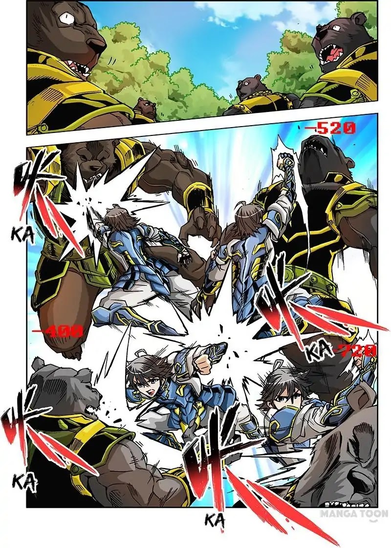 Zhan Long 2 Chapter 5 page 9 - Chapter 5: Episode 5