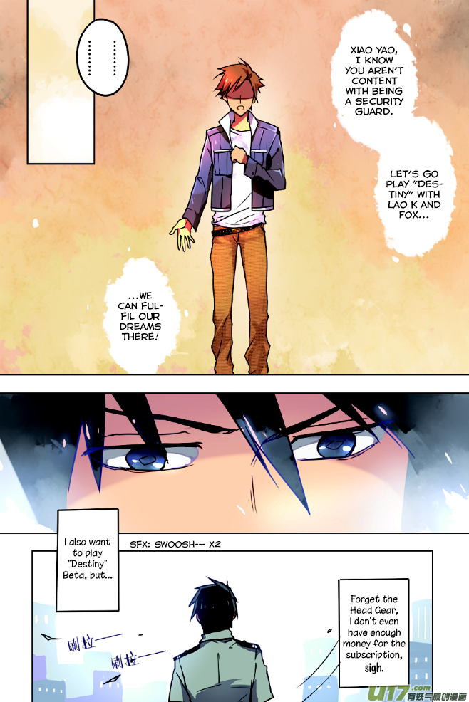 Zhan Long Chapter 1 page 11 - Chapter 1 v3 : Destiny