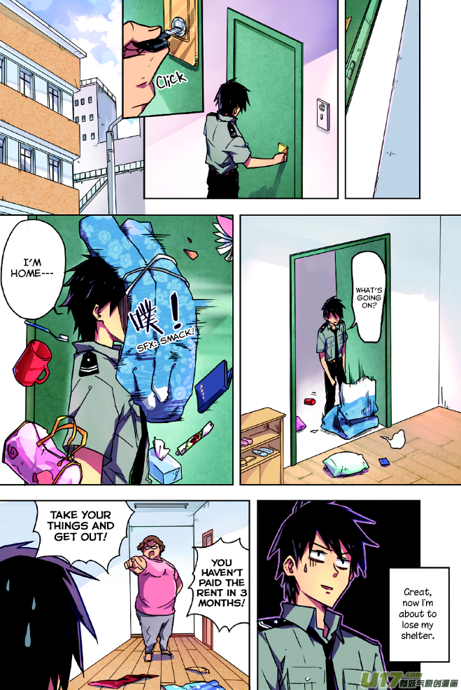 Zhan Long Chapter 1 page 12 - Chapter 1 v3 : Destiny