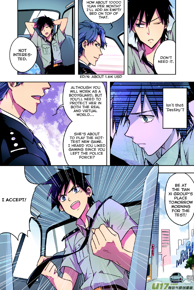 Zhan Long Chapter 1 page 15 - Chapter 1 v3 : Destiny