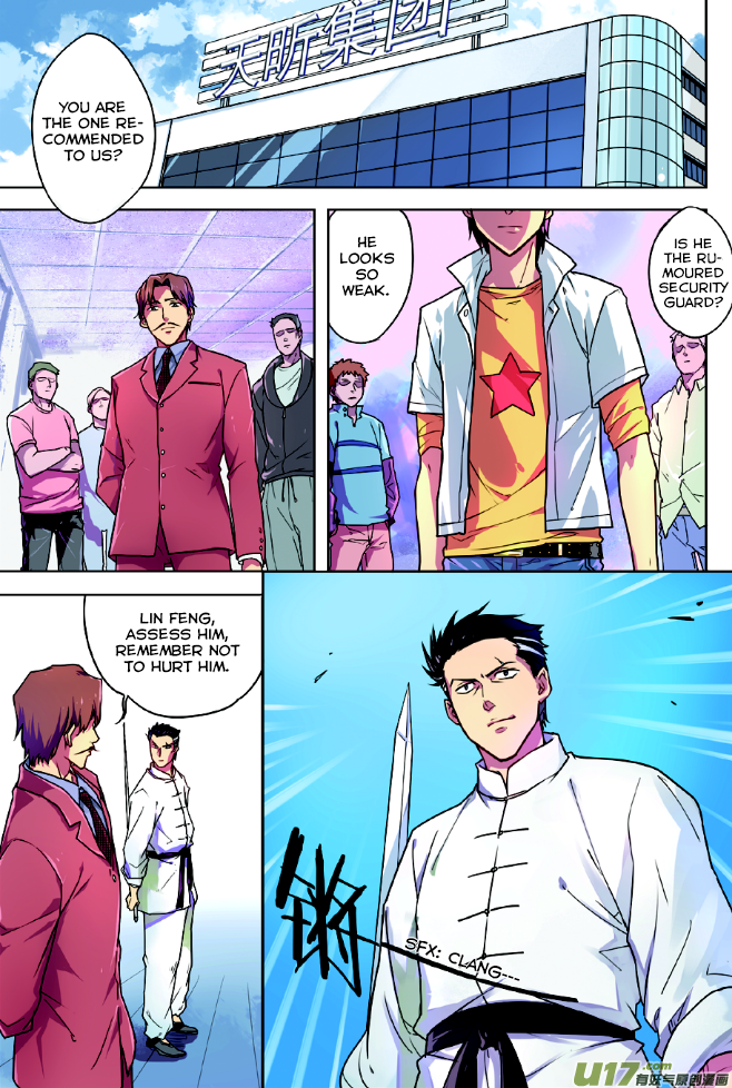 Zhan Long Chapter 1 page 16 - Chapter 1 v3 : Destiny