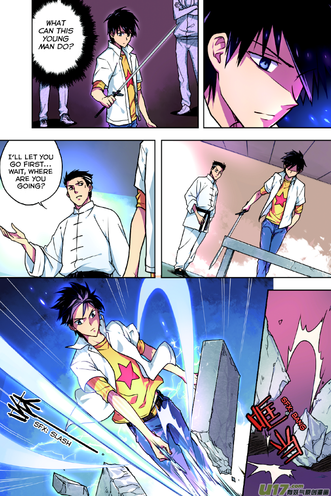 Zhan Long Chapter 1 page 17 - Chapter 1 v3 : Destiny