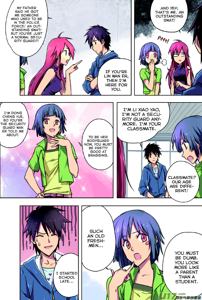 Zhan Long Chapter 1 page 21 - Chapter 1 v3 : Destiny