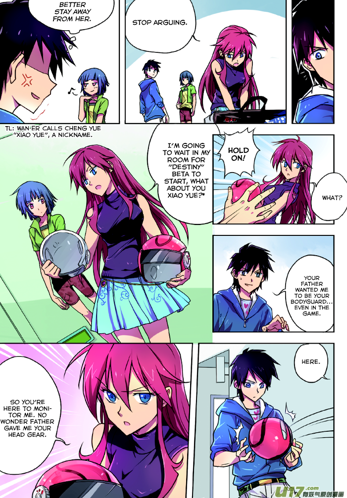 Zhan Long Chapter 1 page 22 - Chapter 1 v3 : Destiny
