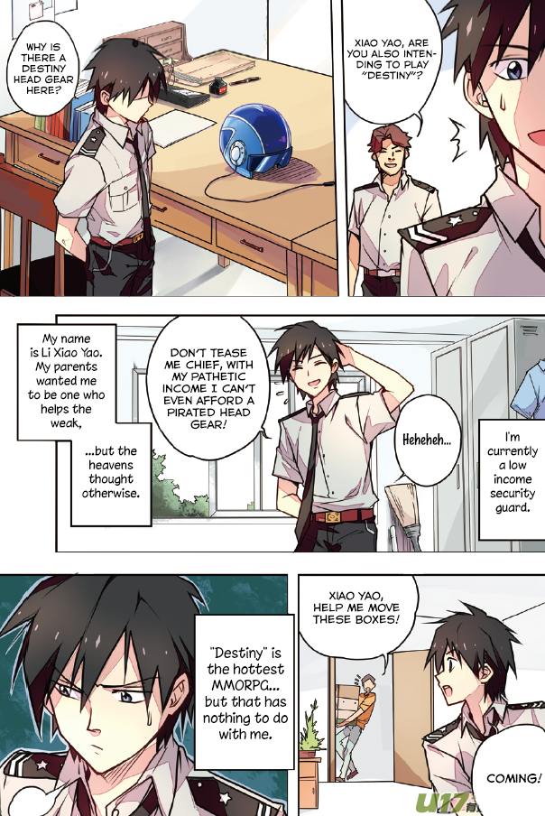 Zhan Long Chapter 1 page 4 - Chapter 1 v3 : Destiny