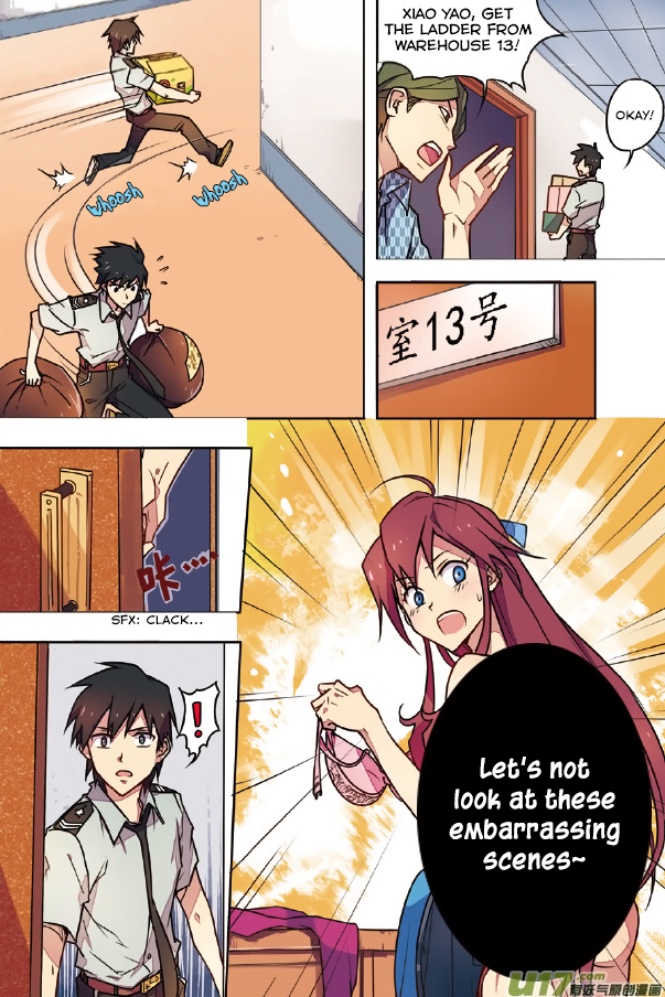 Zhan Long Chapter 1 page 5 - Chapter 1 v3 : Destiny