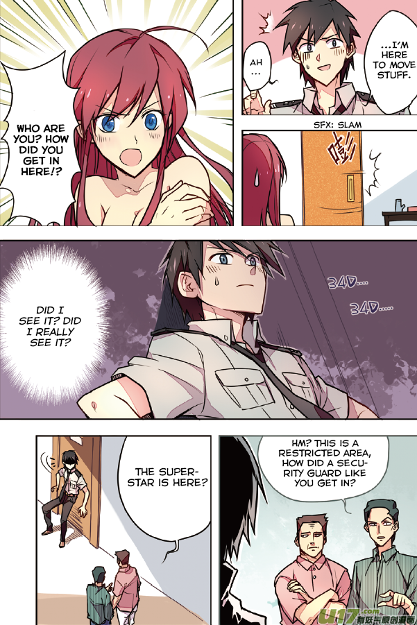 Zhan Long Chapter 1 page 6 - Chapter 1 v3 : Destiny