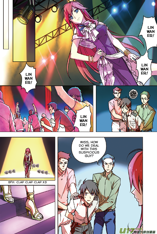 Zhan Long Chapter 1 page 8 - Chapter 1 v3 : Destiny